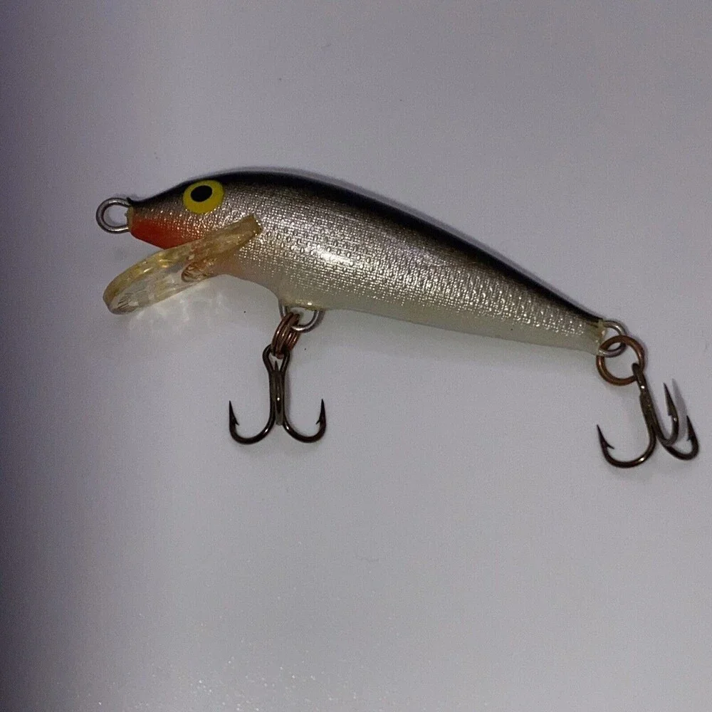 Vintage Fishing Lure Rebel Rapala Crawfish Lobster Minnow Floating Ireland